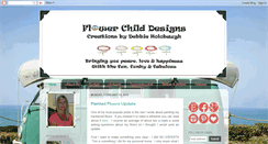 Desktop Screenshot of flower-child-designs.com